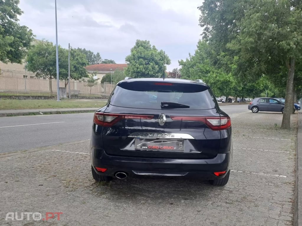 Renault Mégane Sport Tourer 1.5 dCi Bose Edition