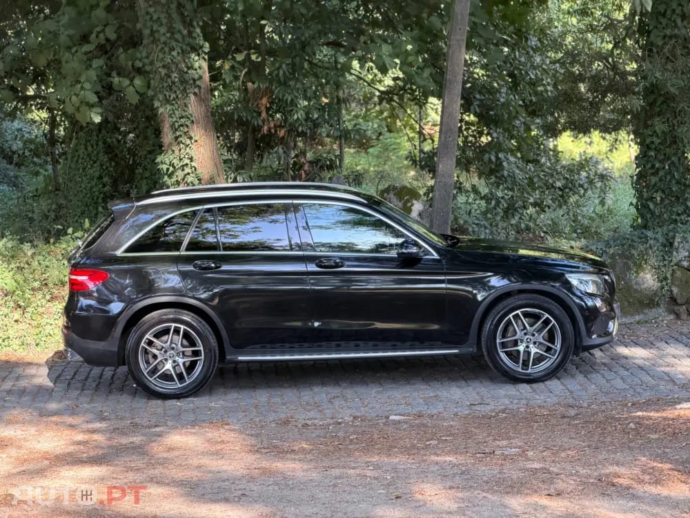 Mercedes-Benz GLC 220 d 4Matic 9G-TRONIC AMG Line