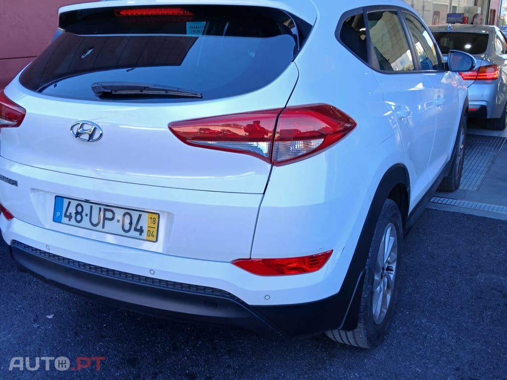 Hyundai Tucson 1.7 CRDI Exclusive