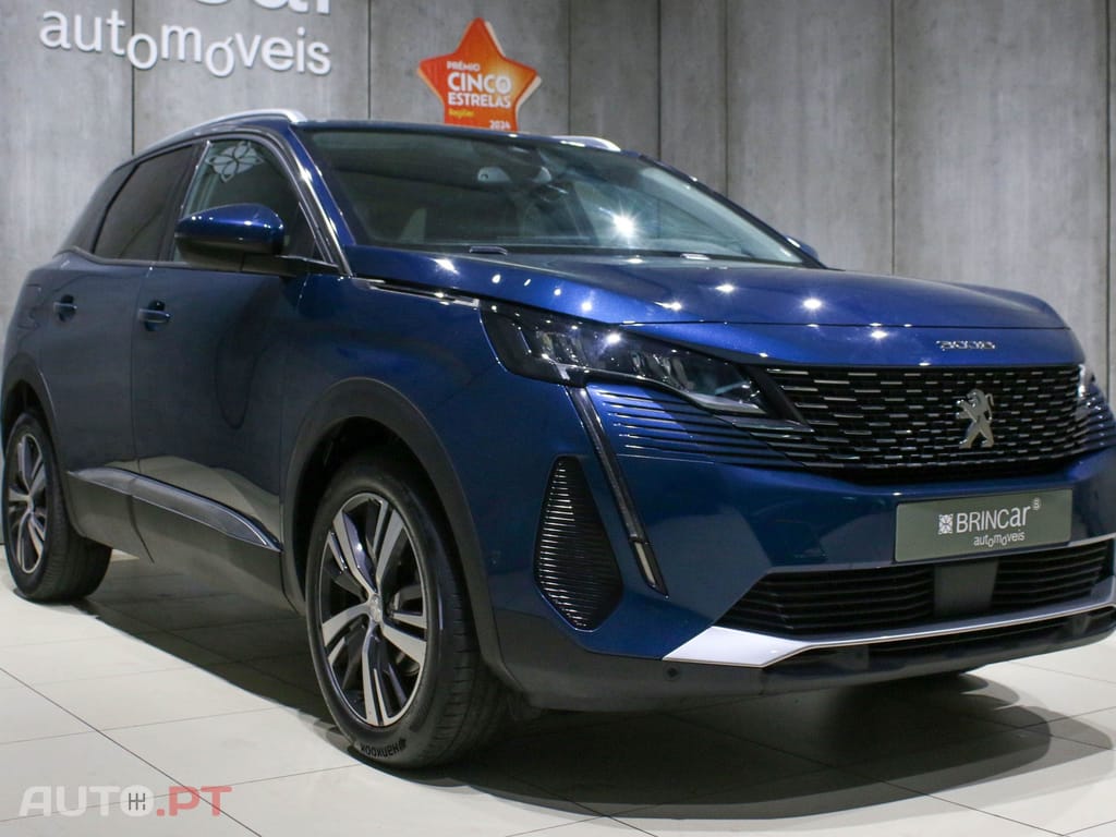 Peugeot 3008 1.2 PureTech Allure Pack EAT8