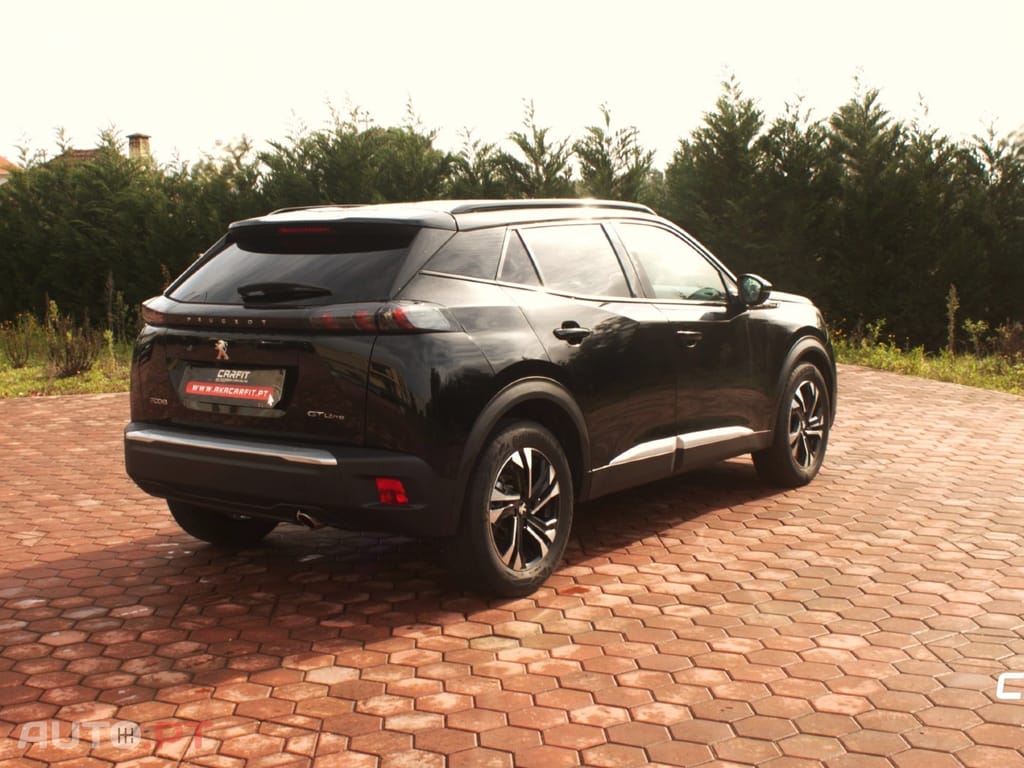 Peugeot 2008 1.5 BlueHDi GT Line EAT8