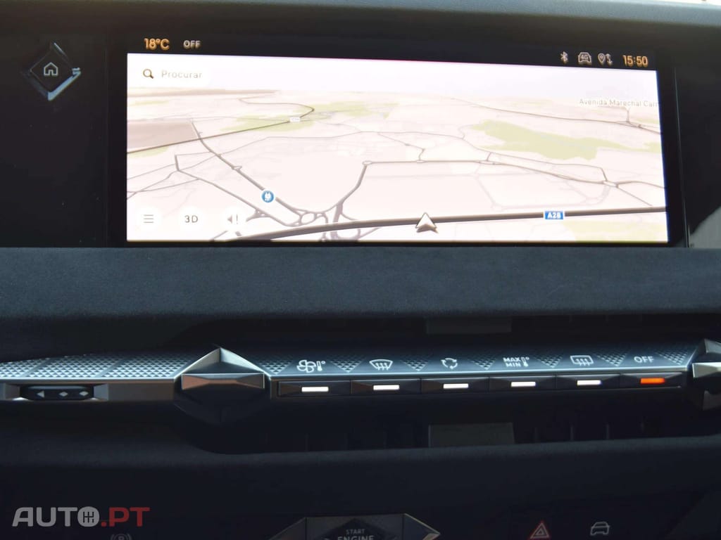 DS DS4 E-Tense Performance Line EAT8