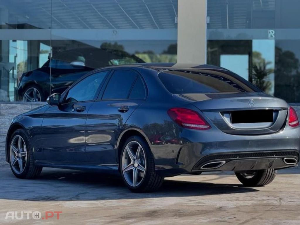 Mercedes-Benz C 220 CDI AMG 7GTronic