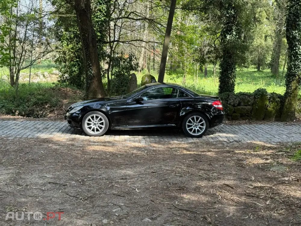 Mercedes-Benz SLK 200 K Aut.