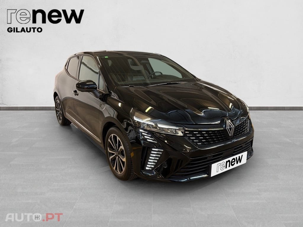 Renault Clio tecnho bifuell