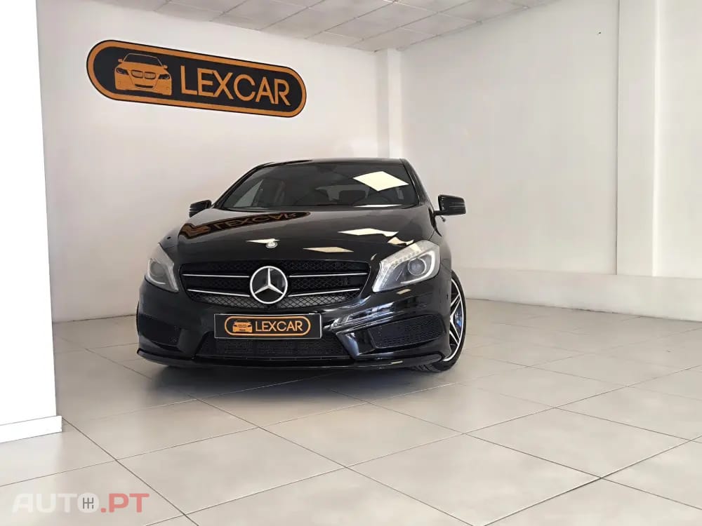 Mercedes-Benz A 180 (BlueEFFICIENCY) AMG Sport