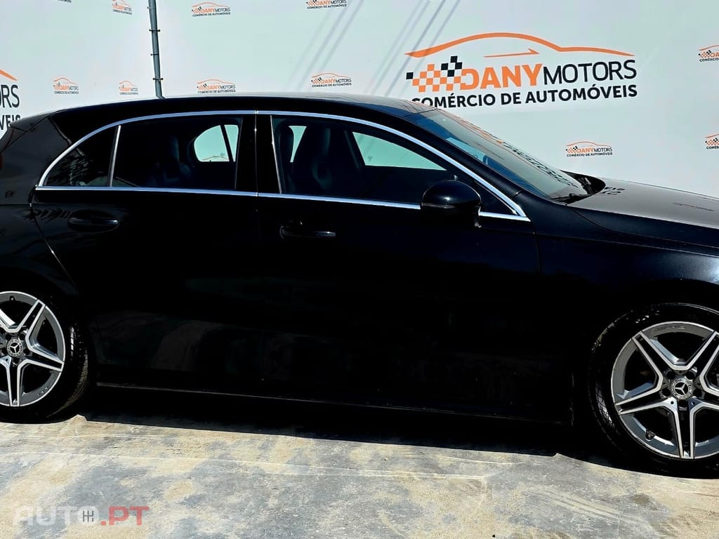 Mercedes-Benz A 180 d AMG Line Aut.