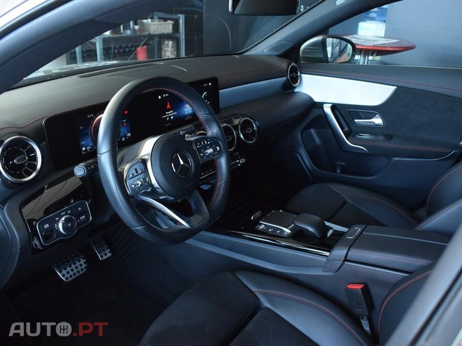 Mercedes-Benz CLA 200 d Shooting Brake AMG Line Aut.