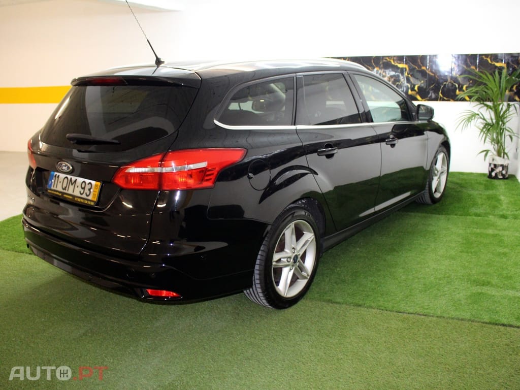 Ford Focus SW 1.5 TDCi Titanium