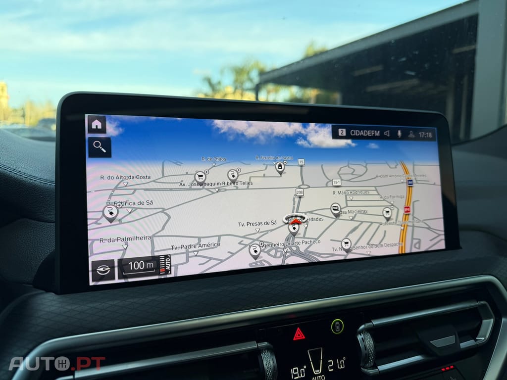 BMW iX3 M Sport Impressive