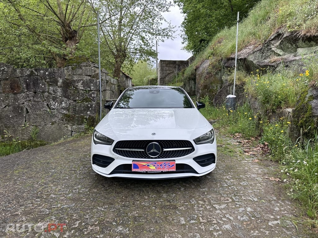Mercedes-Benz CLA 250 e Shooting Brake AMG Line
