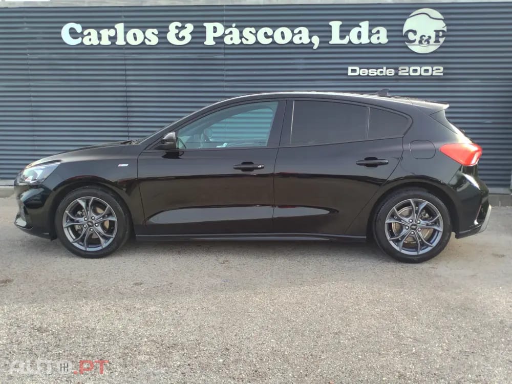 Ford Focus 1.0 EcoBoost MHEV ST-Line