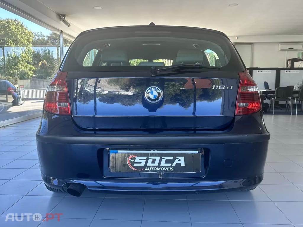 BMW 118 d Line Sport