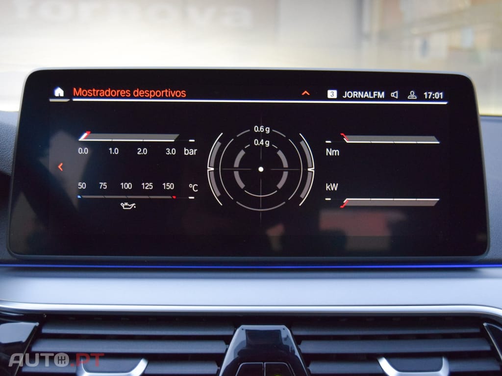 BMW 520 d Line Luxury Auto