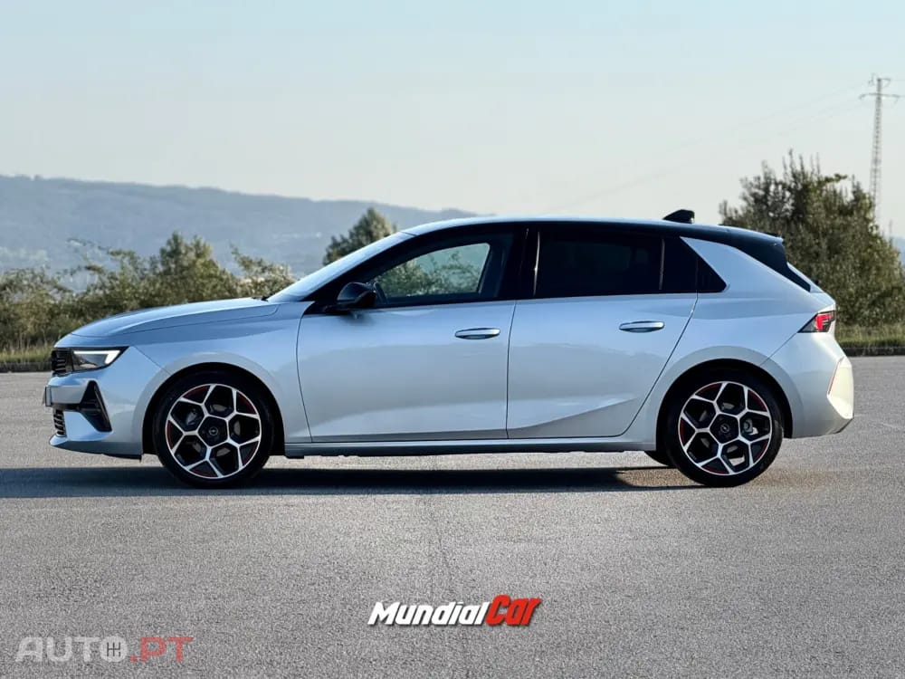 Opel Astra 1.2 T GS Line