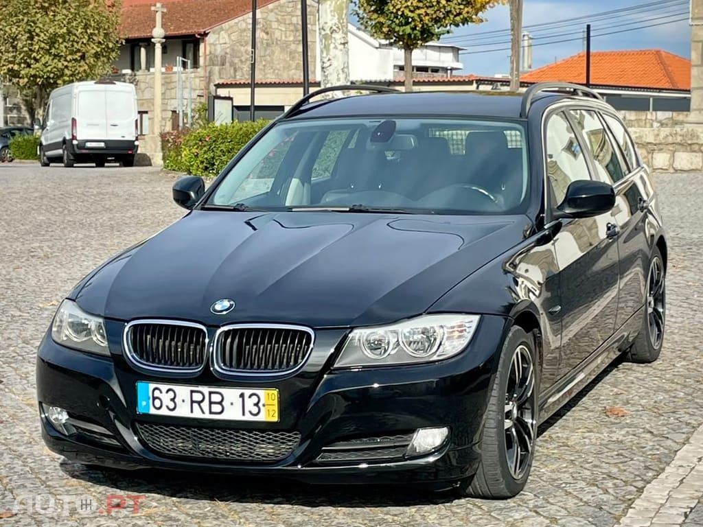BMW 320 d Touring Navigation