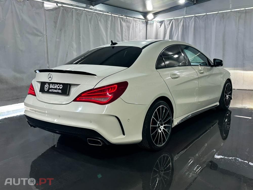 Mercedes-Benz CLA 220 CDI AMG Line Aut.