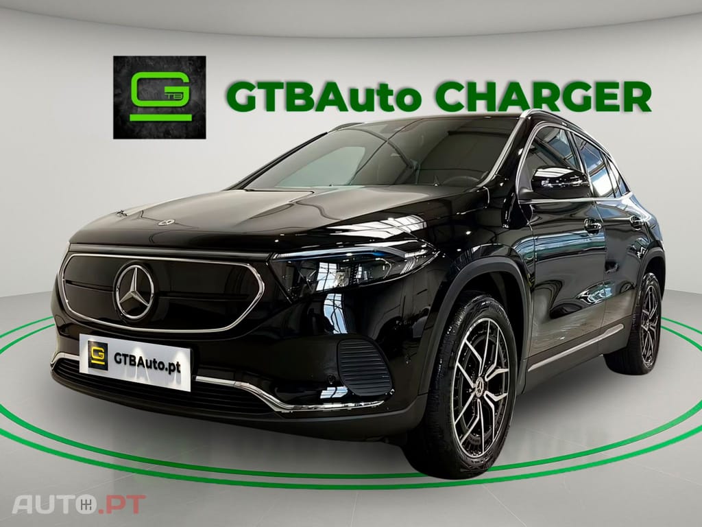 Mercedes-Benz EQA 300 4M PROGRESSIVE 98 % I.V.A DEDUTIVEL 