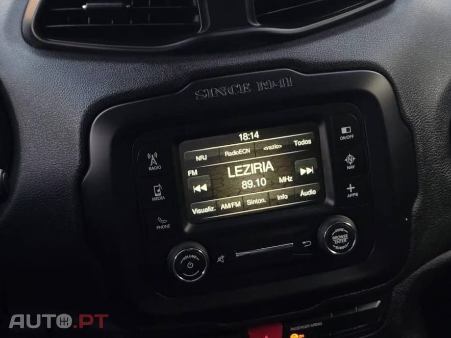 Jeep Renegade 1.6 MJD Night Eagle