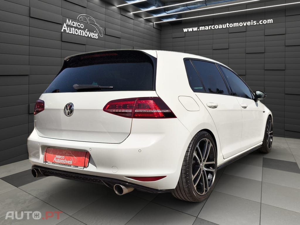 Volkswagen Golf 2.0 TDi GTD