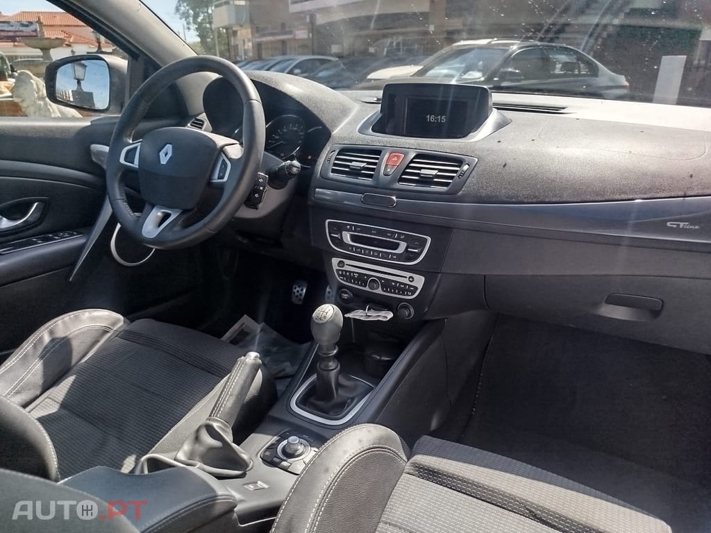Renault Mégane Coupe 1.5 dCi GT Line