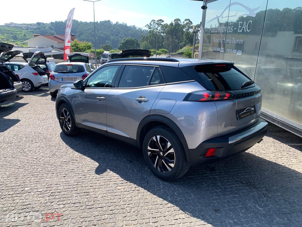 Peugeot 2008 1.5 BlueHDi Allure