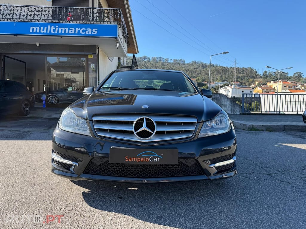 Mercedes-Benz C 220 CDI AMG Aut.