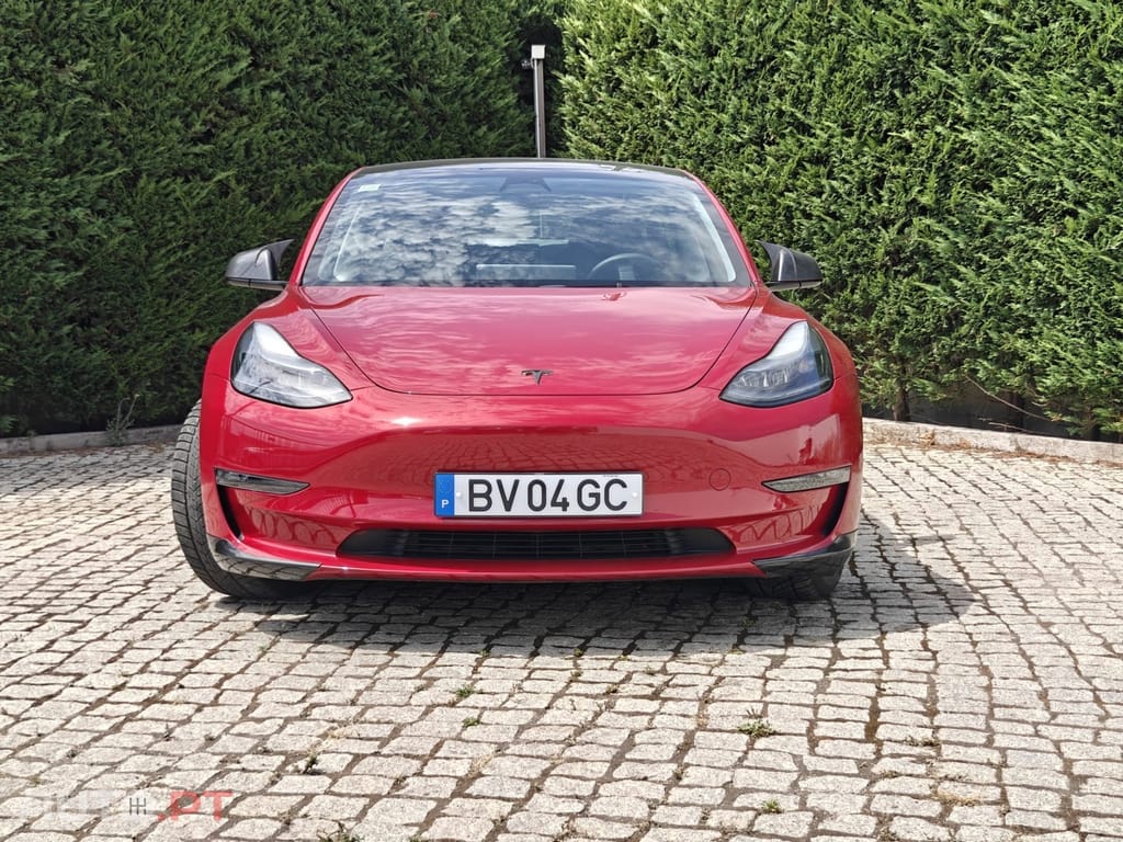 Tesla Model 3 Long Range Tração Integral