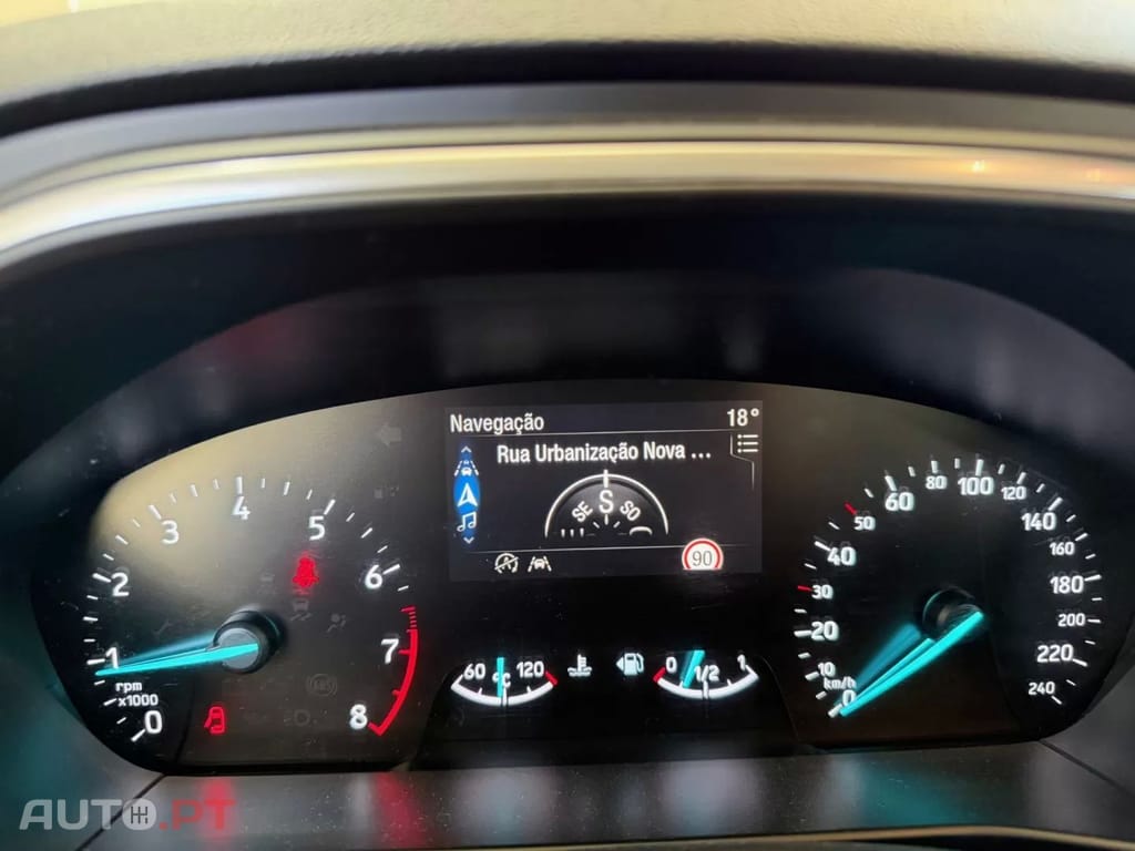 Ford Focus SW 1.0 EcoBoost Titanium