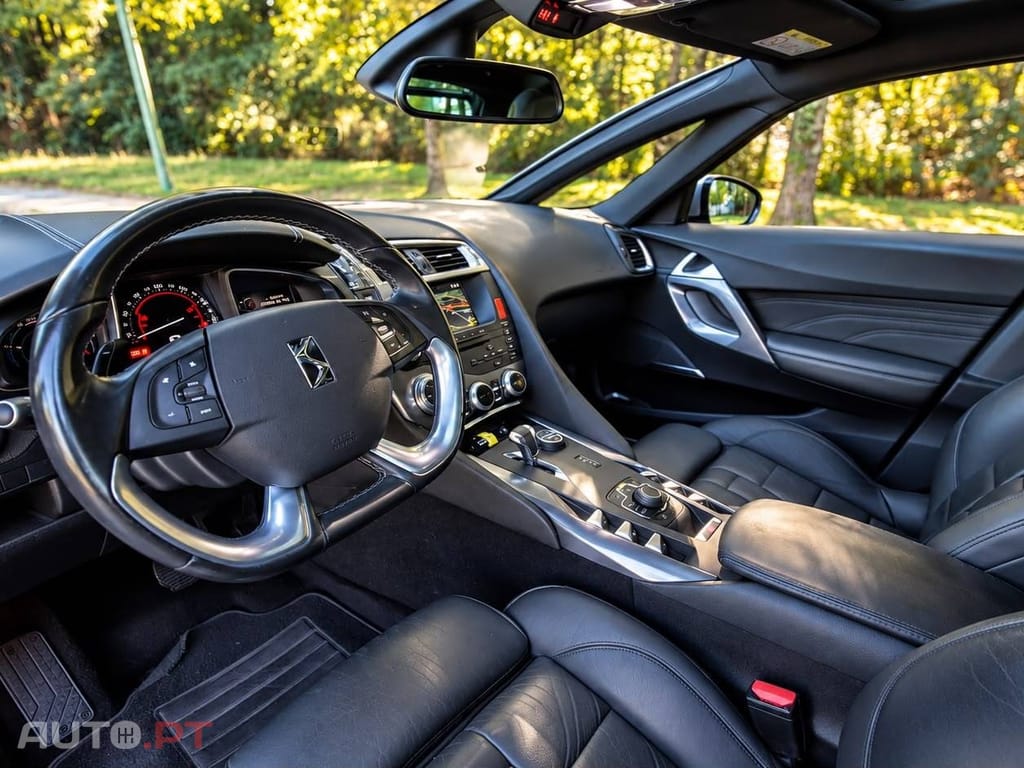 Citroen DS5 2.0 HDi Hybrid4 Sport Chic CMP6