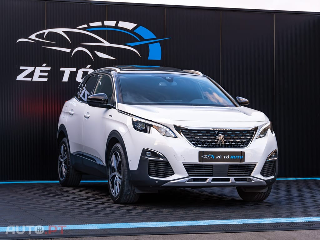 Peugeot 3008 1.5 BlueHDi GT Line EAT8