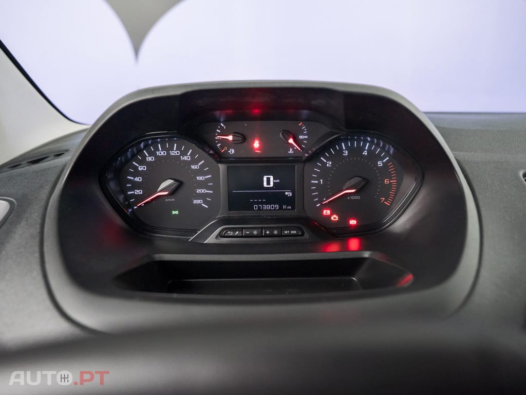 Peugeot Partner 1.5 BlueHDi Premium Standard
