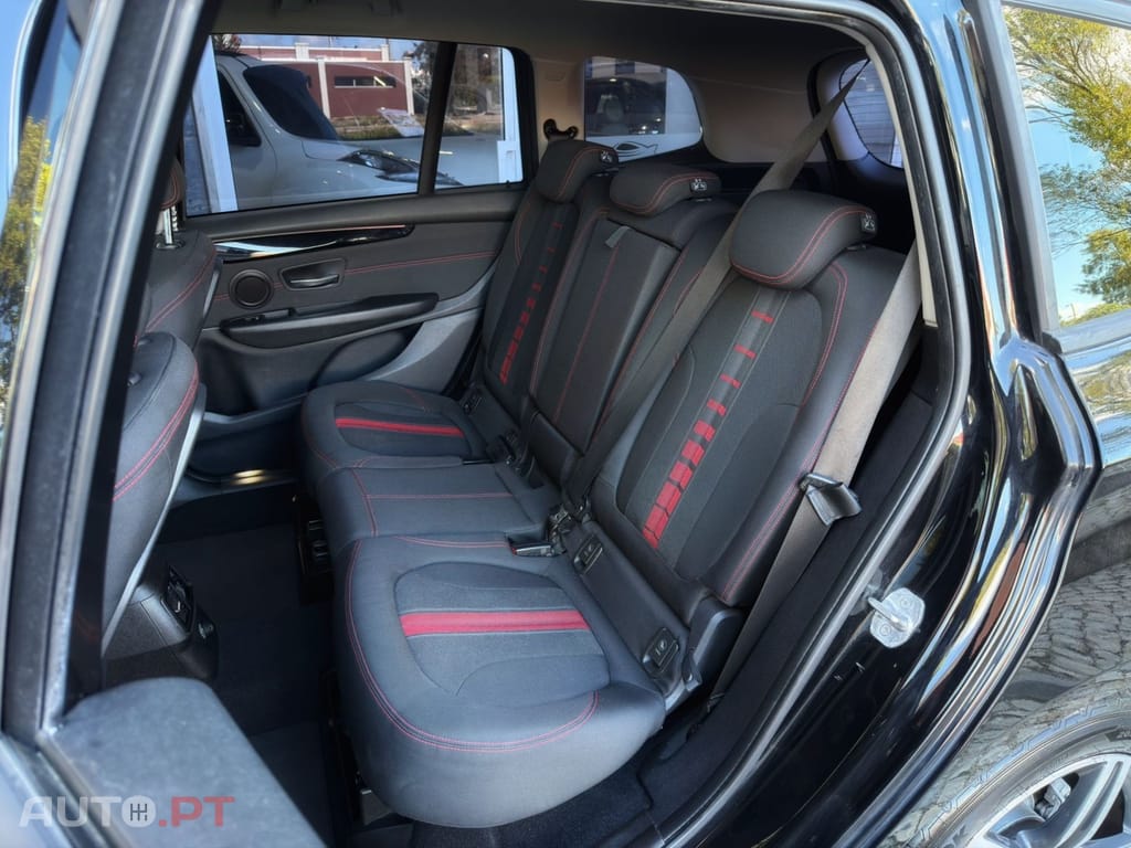 BMW 216 d 7L Line Sport