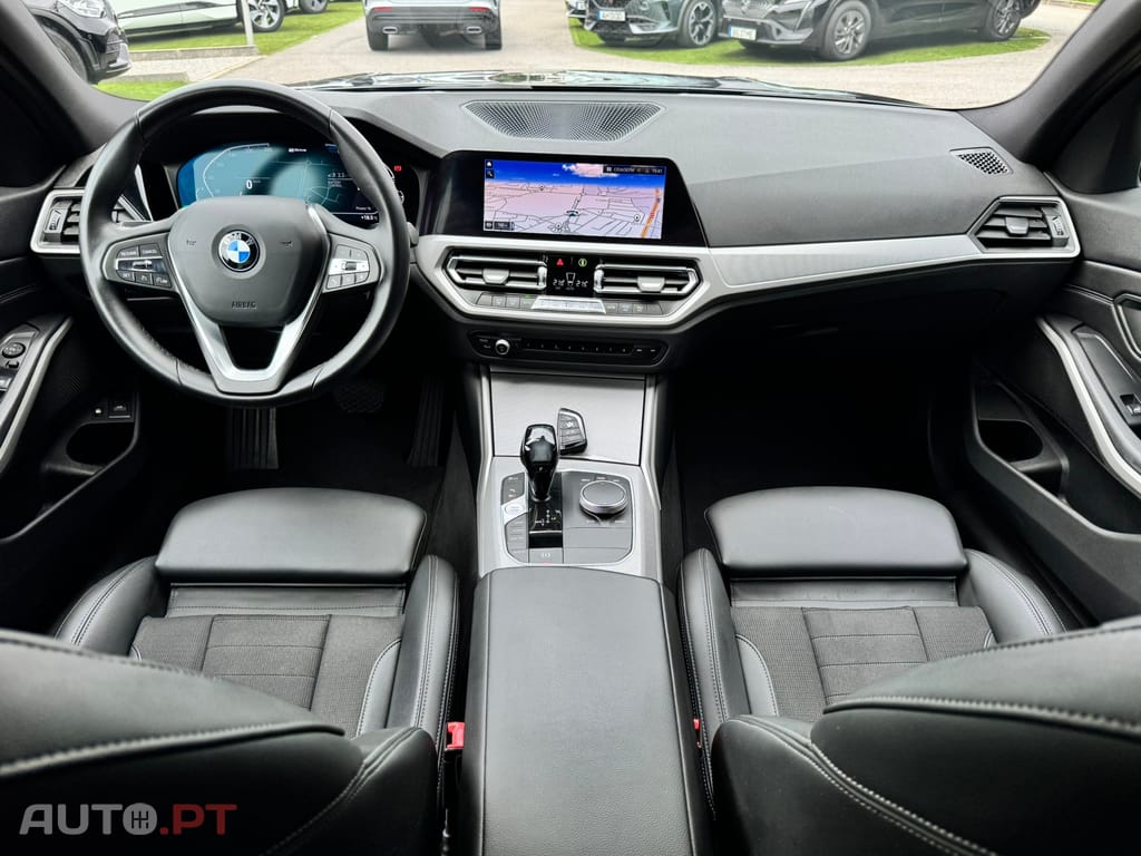 BMW 320 e Touring Auto