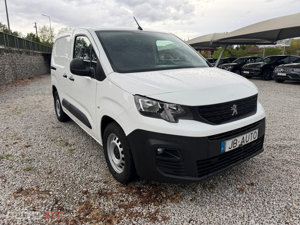 Peugeot Partner 1.6 BlueHDi L1 Pro 3L