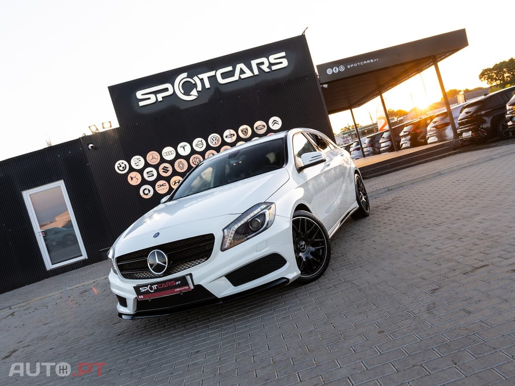 Mercedes-Benz A 180 CDi BE AMG Sport