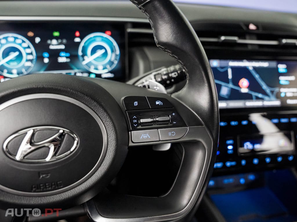 Hyundai Tucson 1.6 T-GDI PHEV Vanguard