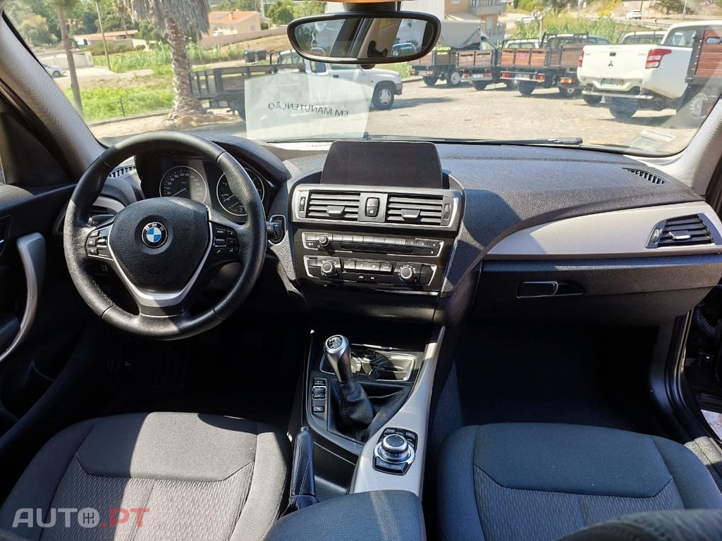 BMW 116 d EDynamics Advantage