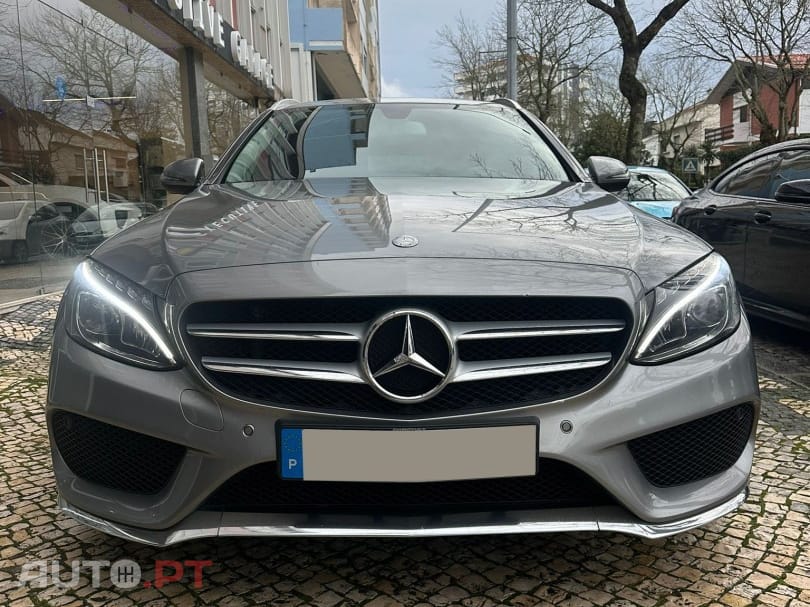 Mercedes-Benz C 180 BlueTEC AMG Line