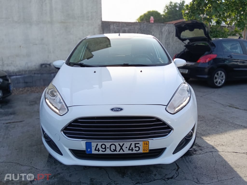 Ford Fiesta 1.0 Ti-VCT Titanium