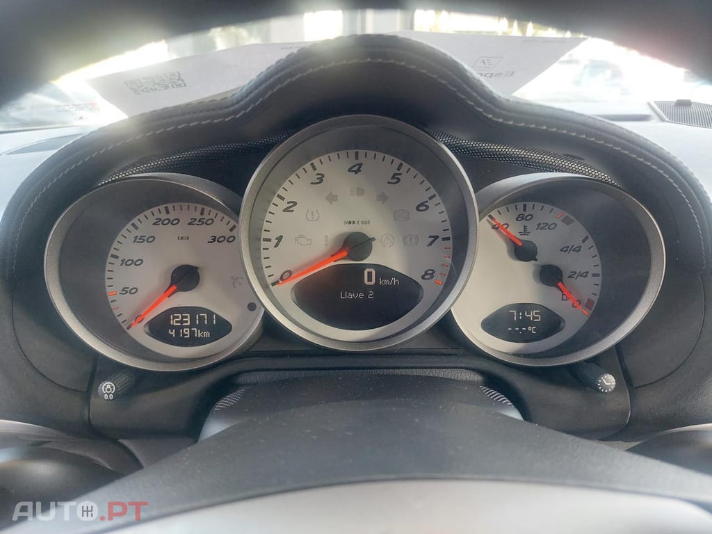Porsche Cayman 3.4 S Design Edition