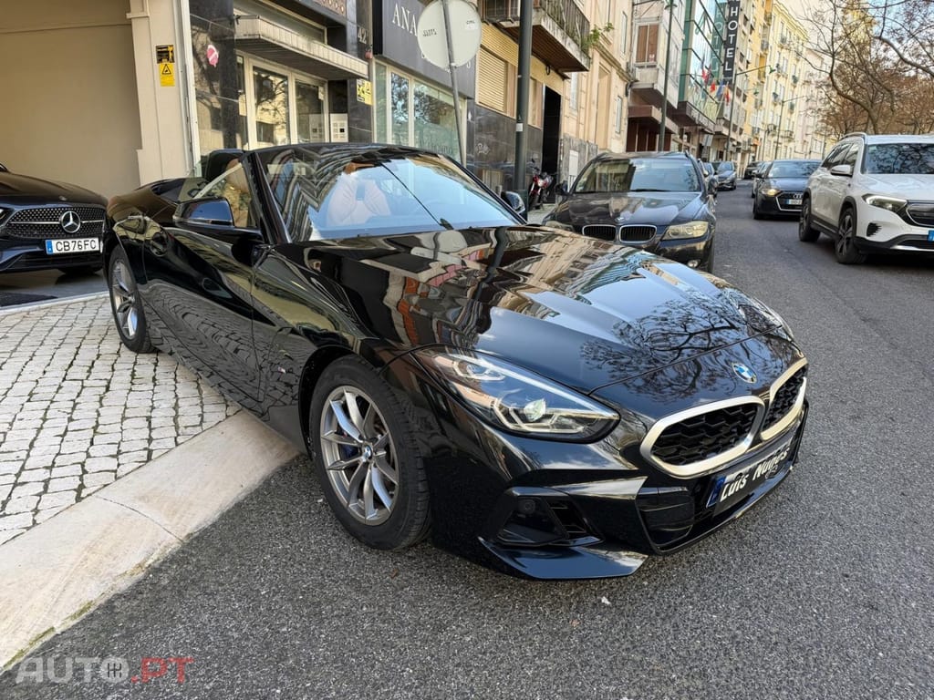 BMW Z4 S-DRIVE 2.0I AUT