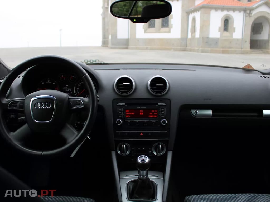 Audi A3 Cabrio 1.6 TDi Sport