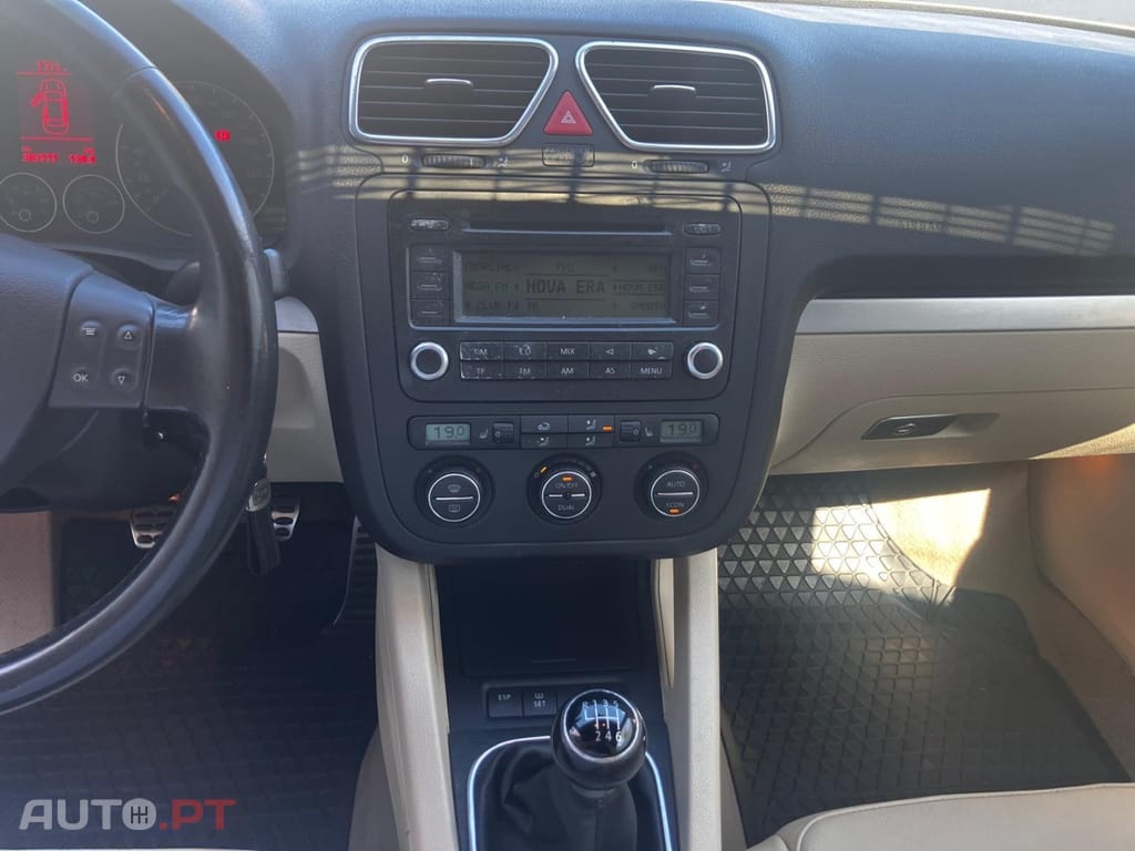Volkswagen EOS 2.0 TDi Top