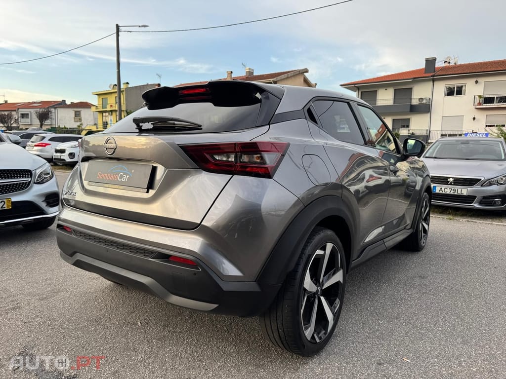 Nissan Juke 1.0 DIG-T N-Connecta NAV.+TwoTone NC