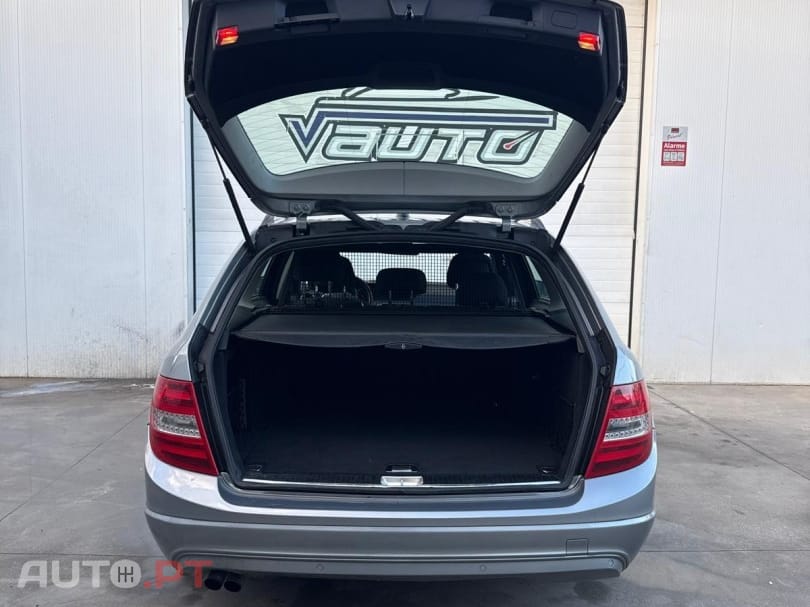 Mercedes-Benz C 180 (BlueTEC) d Station