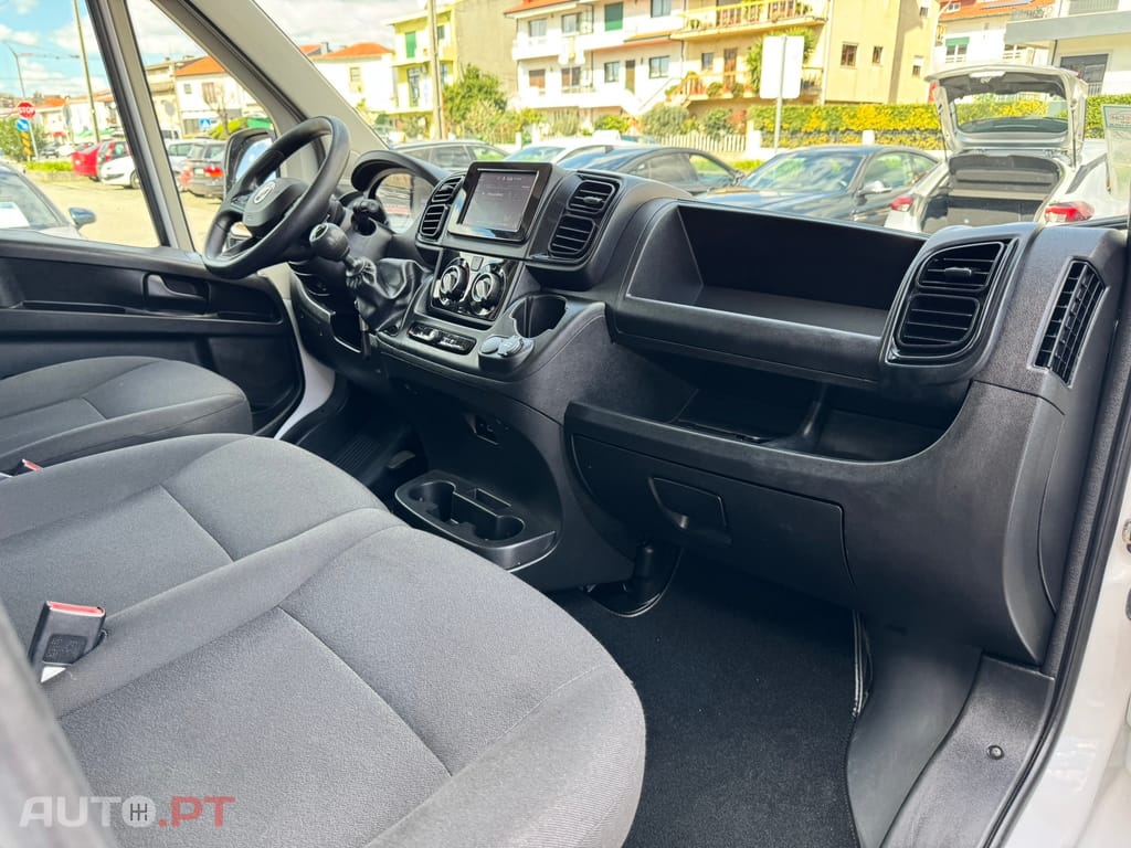 Fiat Ducato 2.2 MJet 140cv CAB. DUPLA 7 LUG.