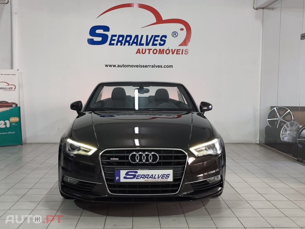 Audi A3 Cabrio 2.0 TDi Sport