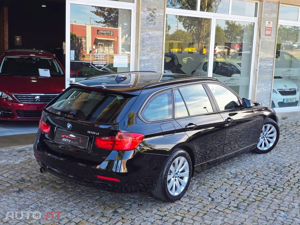 BMW 318 d Touring