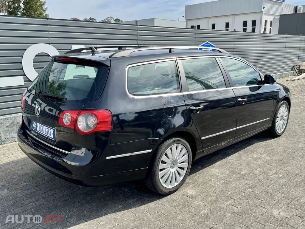 Volkswagen Passat Variant 2.0 TDI Highline — fotografia 10